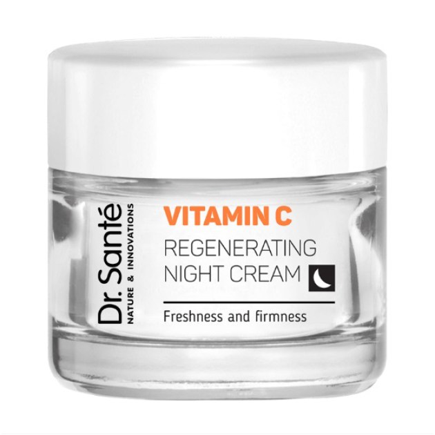 ΕΠΑΝΟΡΘΩΤΙΚΗ ΚΡΕΜΑ ΝΥΧΤΑΣ DR. SANTE VITAMIN C, 50 ML (1)